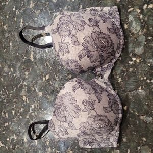 Victorias Secret Lined Demi Bra